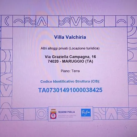 Valchiria Campomarino (Taranto)